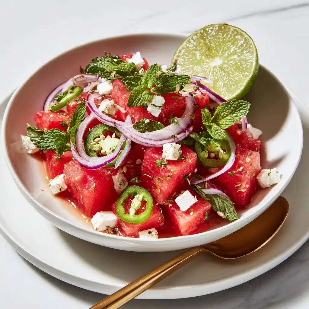 Watermelon Feta Salad Recipe - Recipe Image