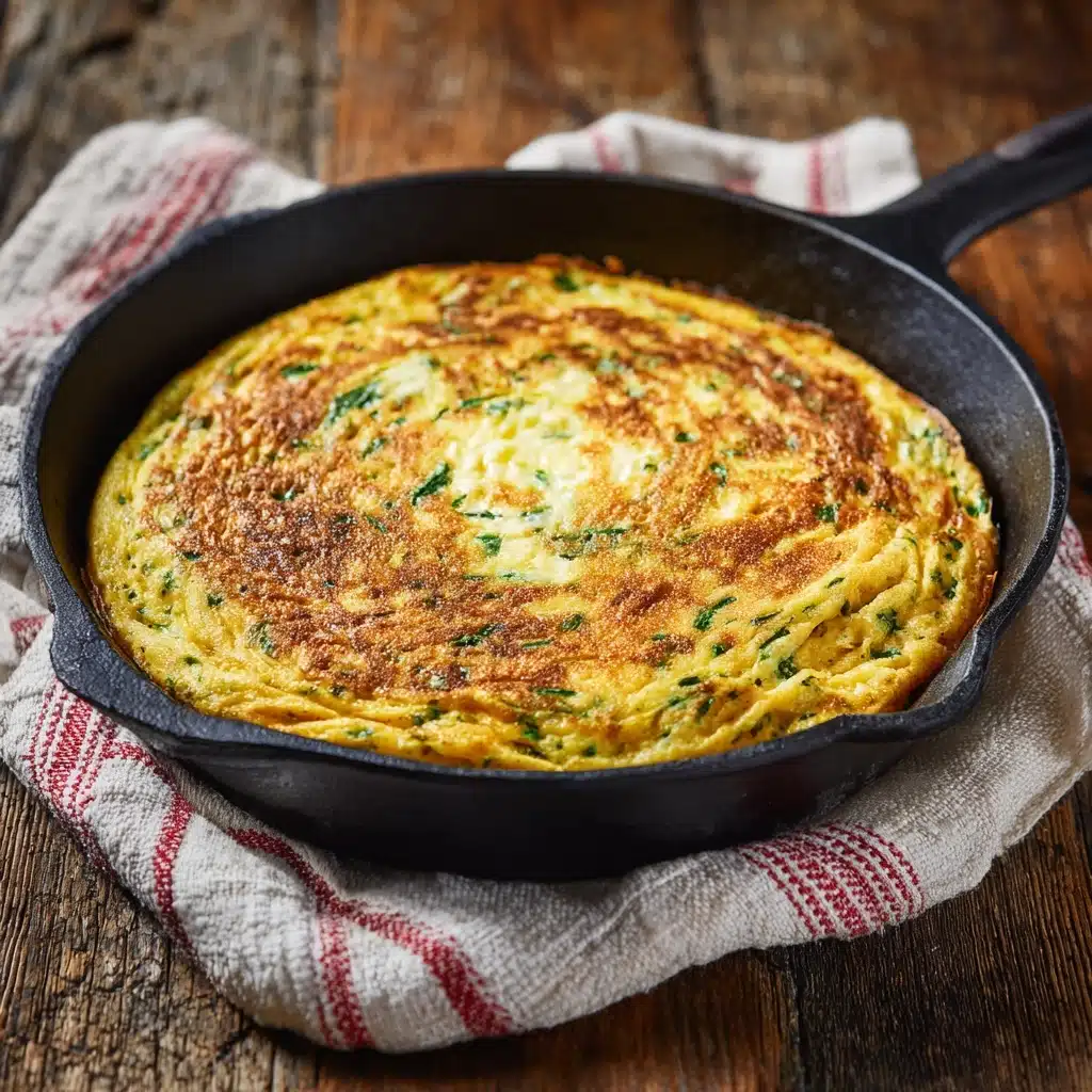 Fresh Herb Frittata Recipe - Recipe Image