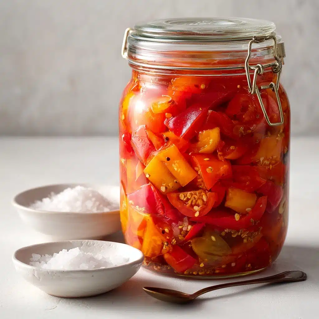 Easy Fermented Hot Sauce Recipe - Recipe Image