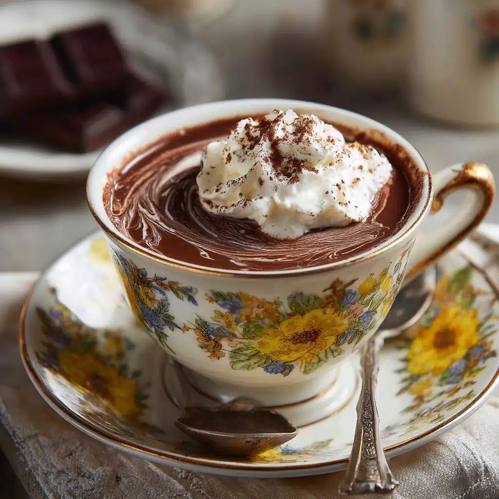 French Hot Chocolate Recipe - Recipe Image
