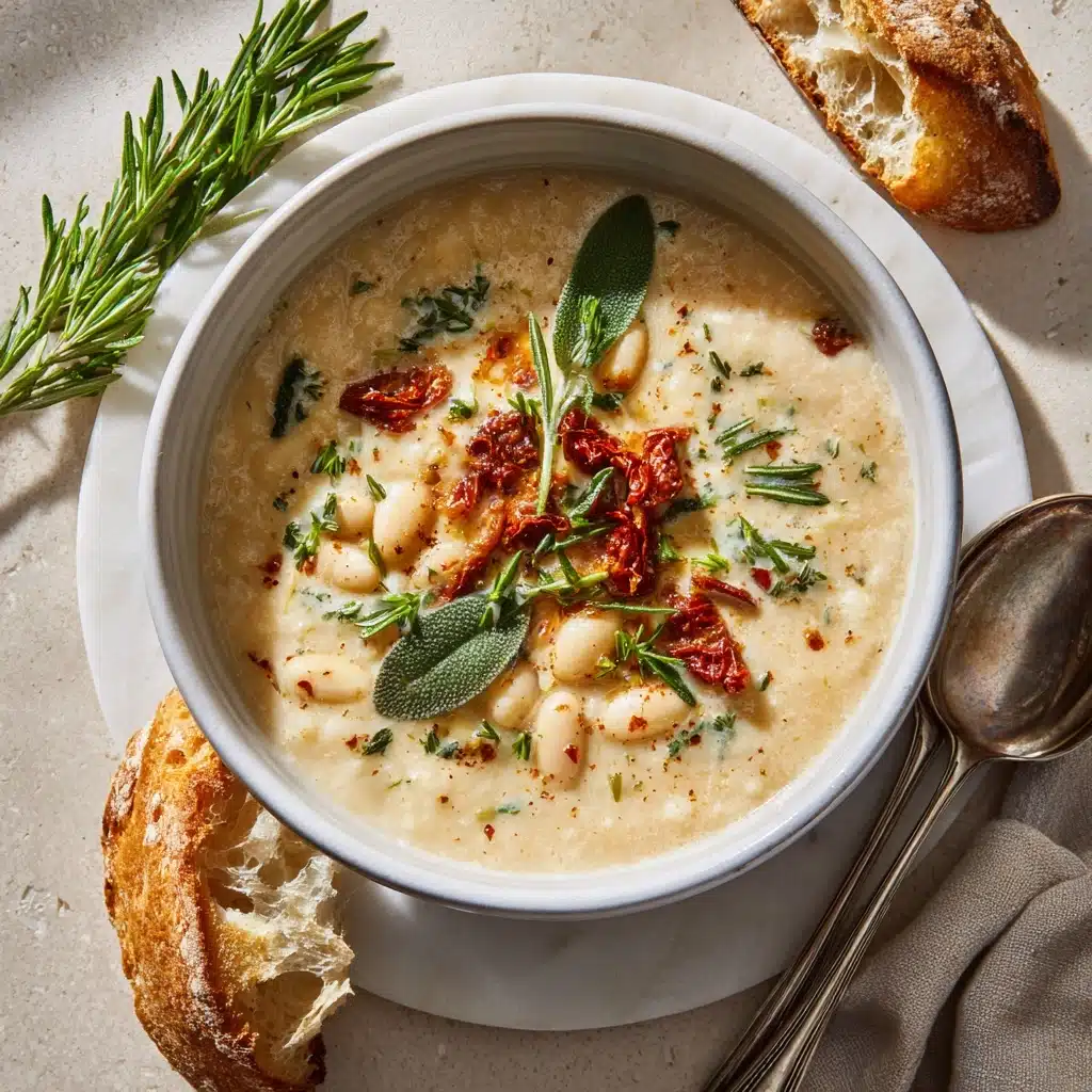 White Bean Soup Recipe - Recipe Image