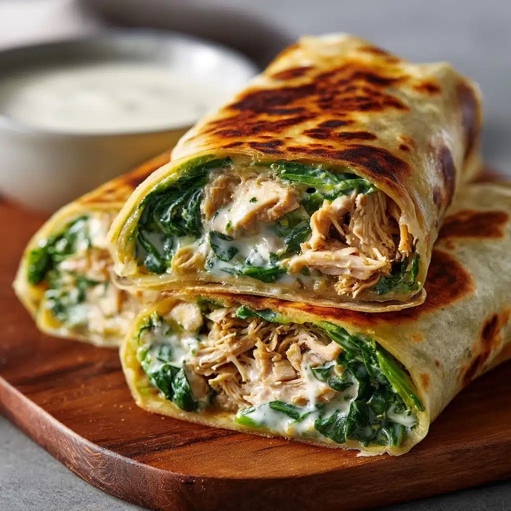Chicken Caesar Wraps Recipe - Recipe Image