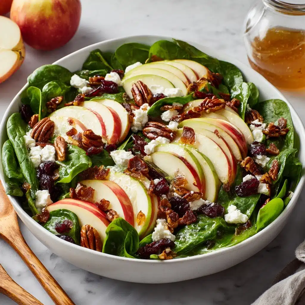 Autumn Apple Salad Recipe - Recipe Image