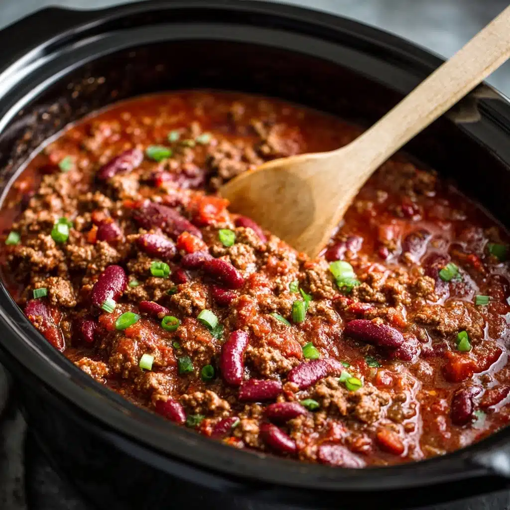 Crock Pot Chili Recipe - Recipe Image