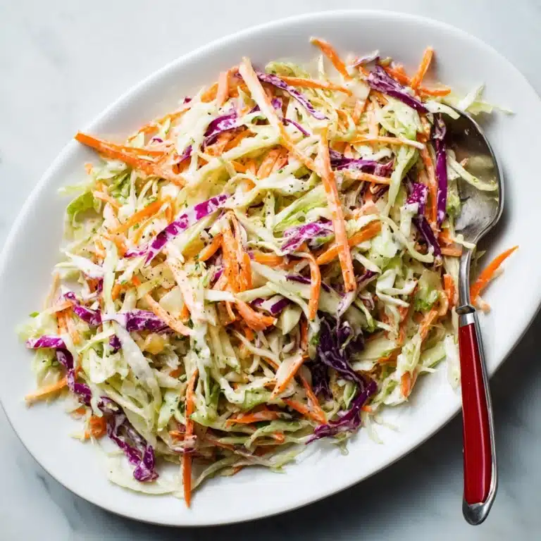 Coleslaw Recipe