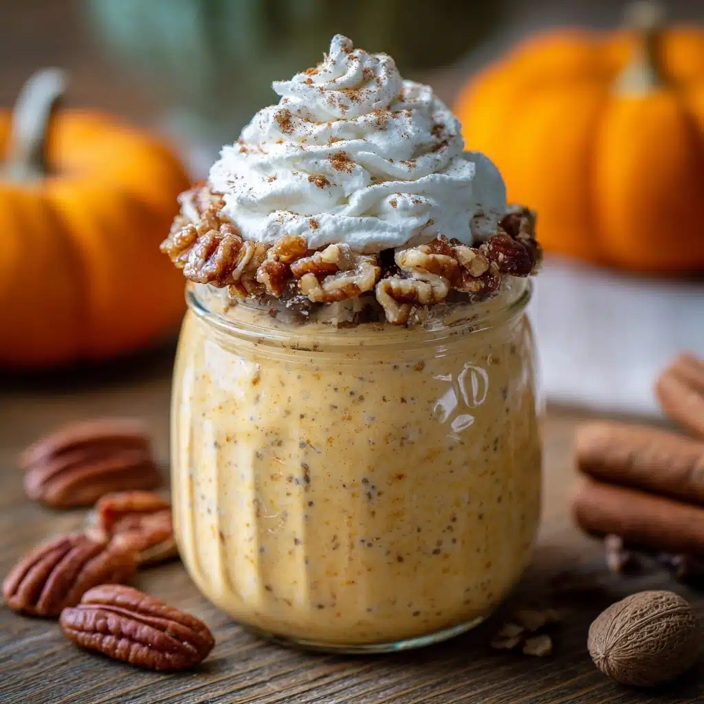 Pumpkin Pie Overnight Oats Recipe - Recipe Image