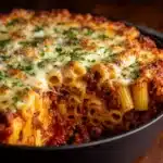 Crockpot Baked Ziti Recipe