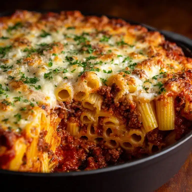 Crockpot Baked Ziti Recipe