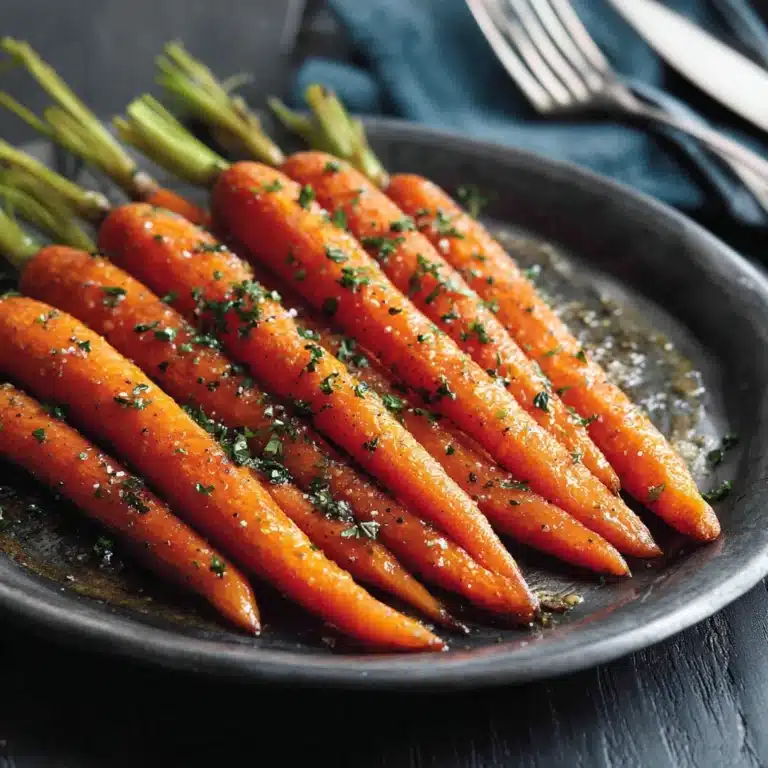 Honey Roasted Carrots Recipe