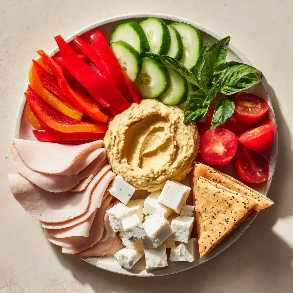 Easy Snack Plate Ideas Recipe - Recipe Image
