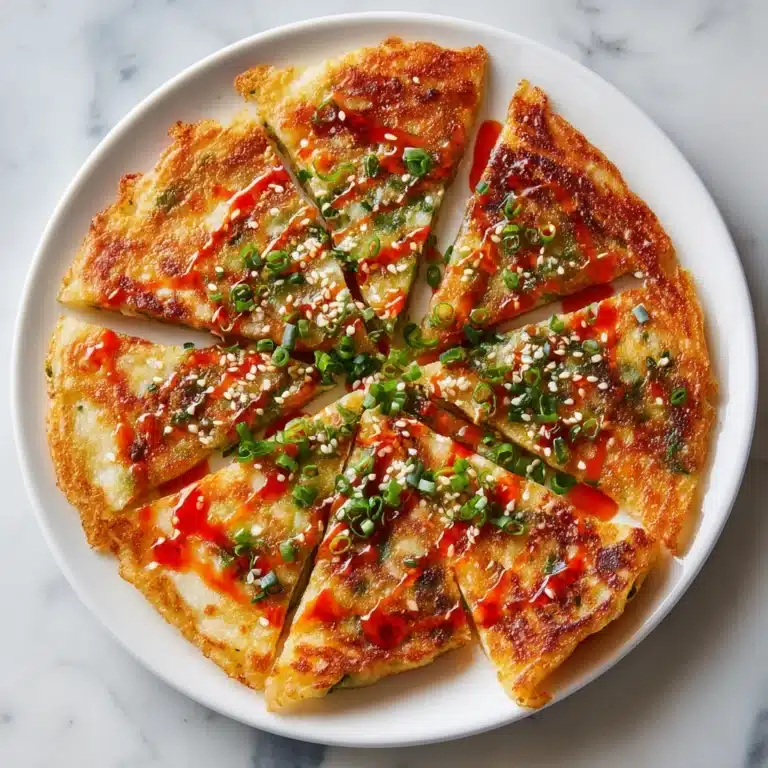 Kimchi Pancakes Recipe