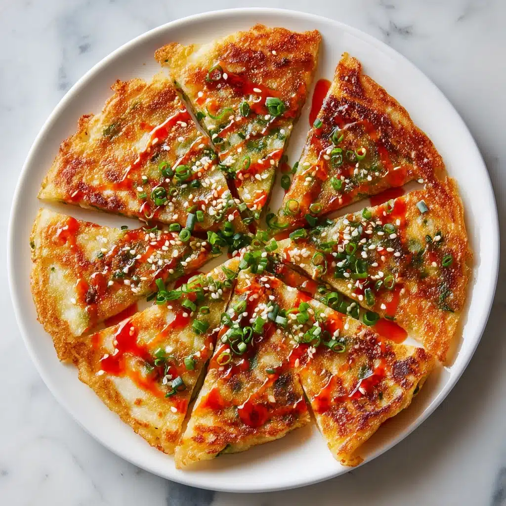 Kimchi Pancakes Recipe - Recipe Image