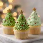Christmas Tree Cupcakes Recipe