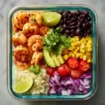 Shrimp Taco Rice Bowl Recipe