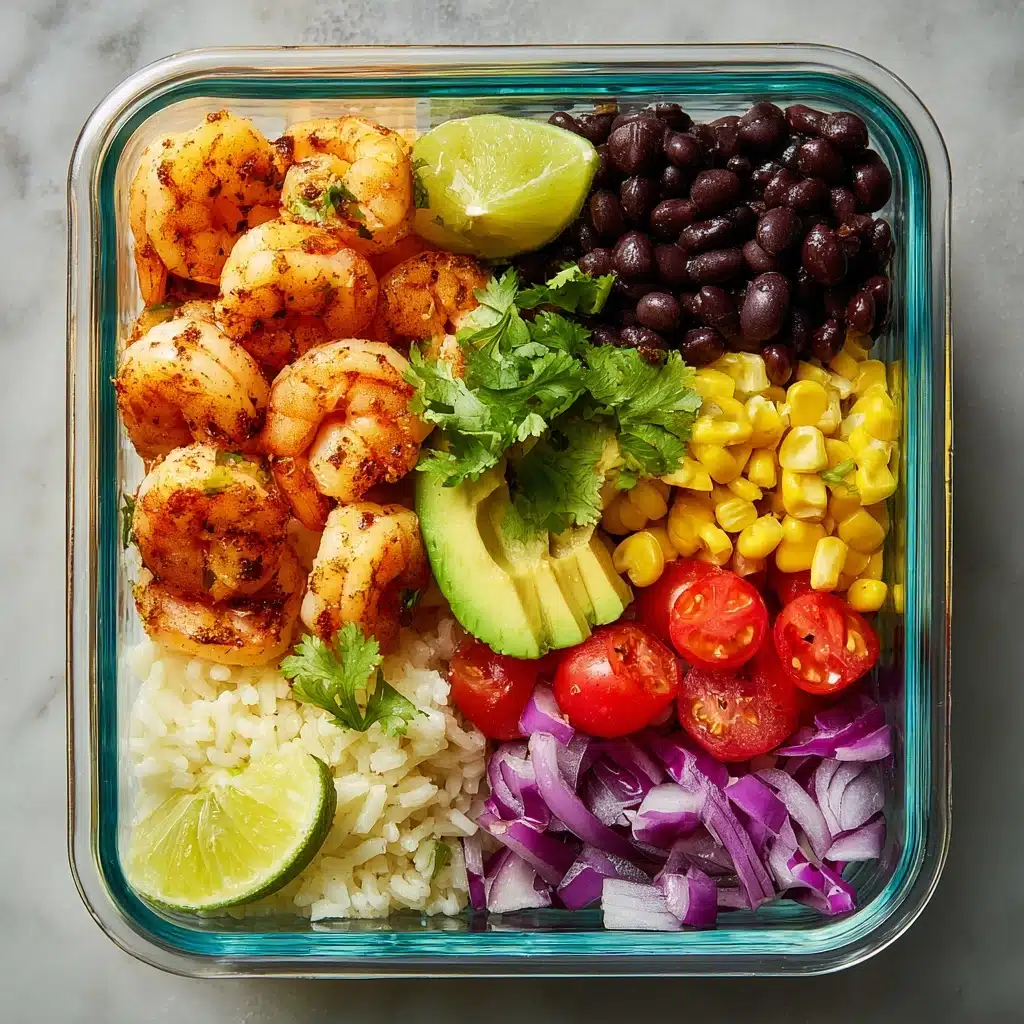 Shrimp Taco Rice Bowl Recipe - Recipe Image