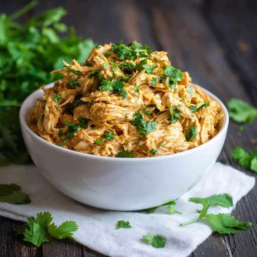Cheesy Adobo Chicken Recipe
