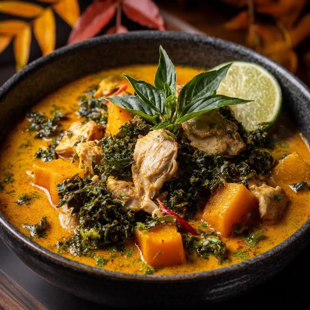Chicken and Pumpkin Thai Curry Recipe - Recipe Image