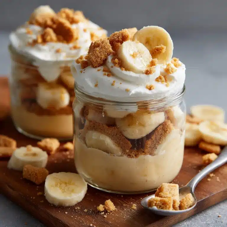 High Protein Banana Pudding Recipe