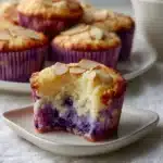 Keto Blueberry Cream Cheese Muffins Recipe