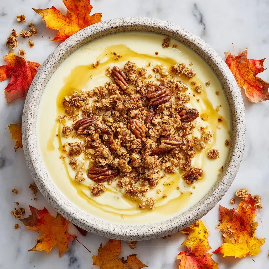 Pumpkin Pie Yogurt Bowl Recipe