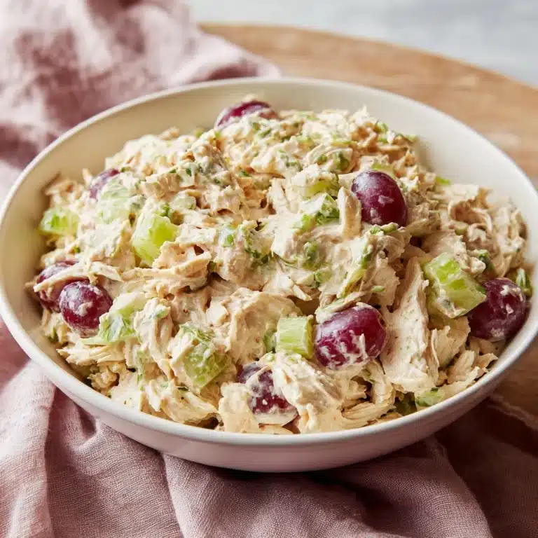 High Protein Chicken Salad Recipe