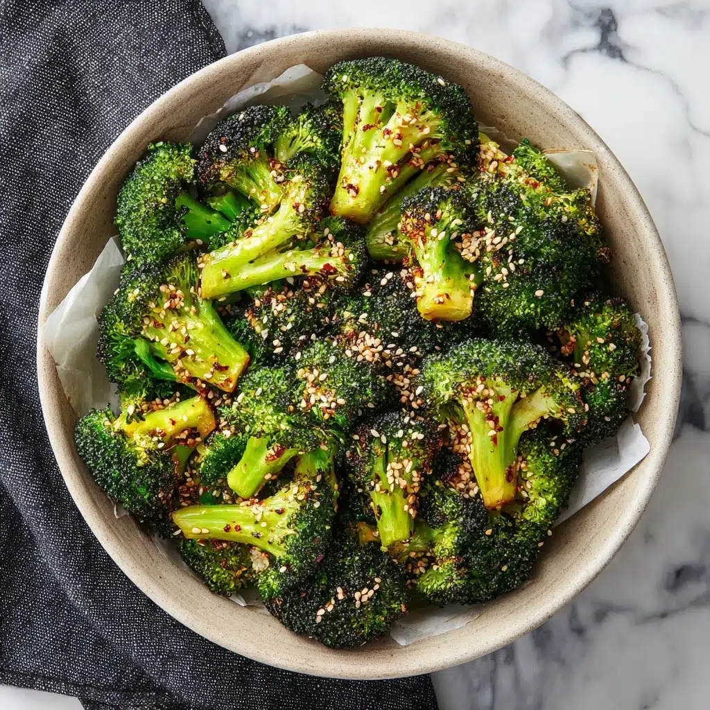 Air Fryer Broccoli Recipe