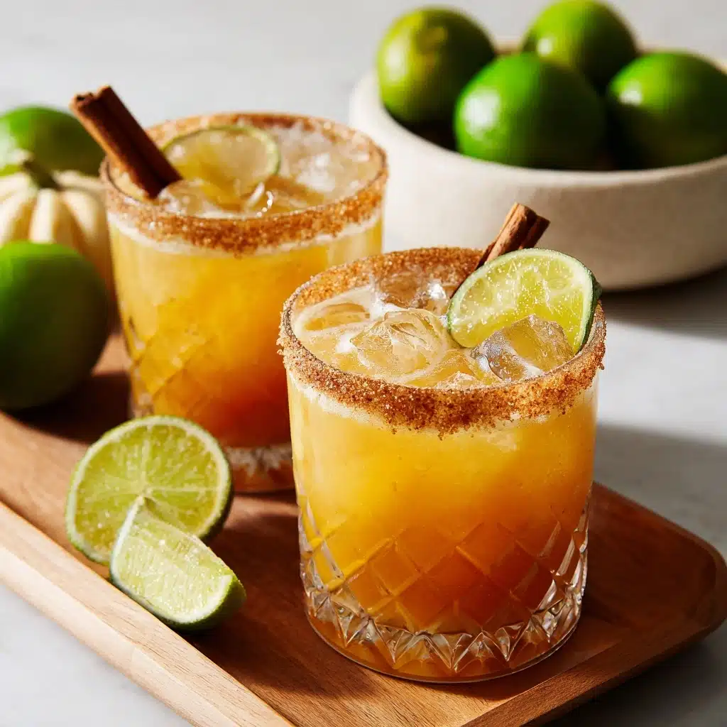 Pumpkin Spice Margarita Recipe