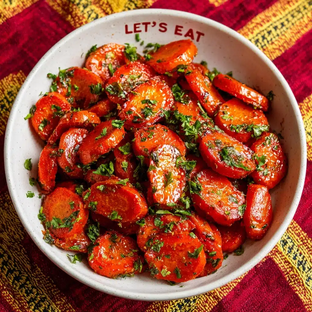 Easy Glazed Carrots Recipe