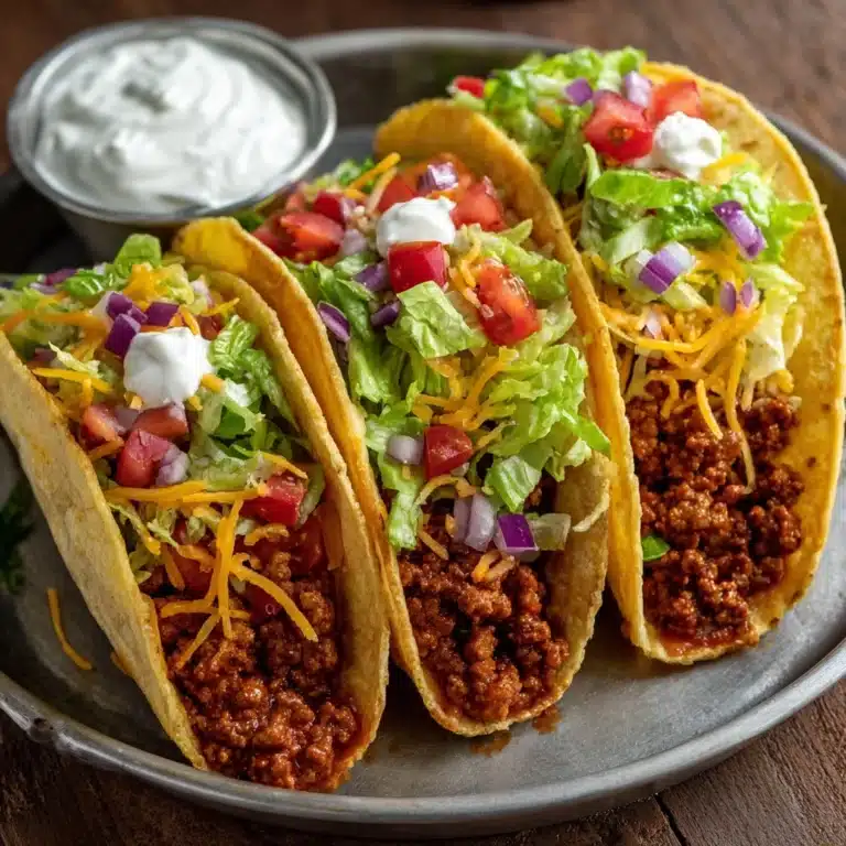 The Best Taco Recipe