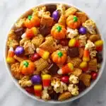 Scarecrow Halloween Snack Mix Recipe