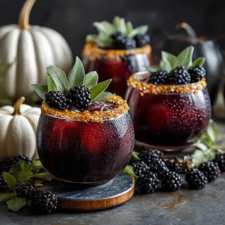 Blackberry Margarita Smash Recipe