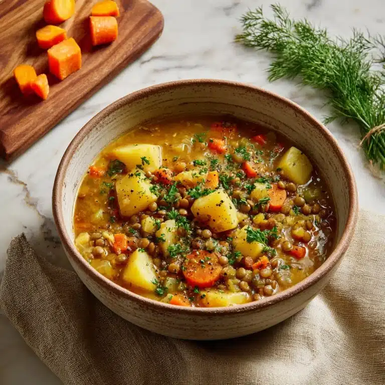Hearty Vegan Stew Recipe