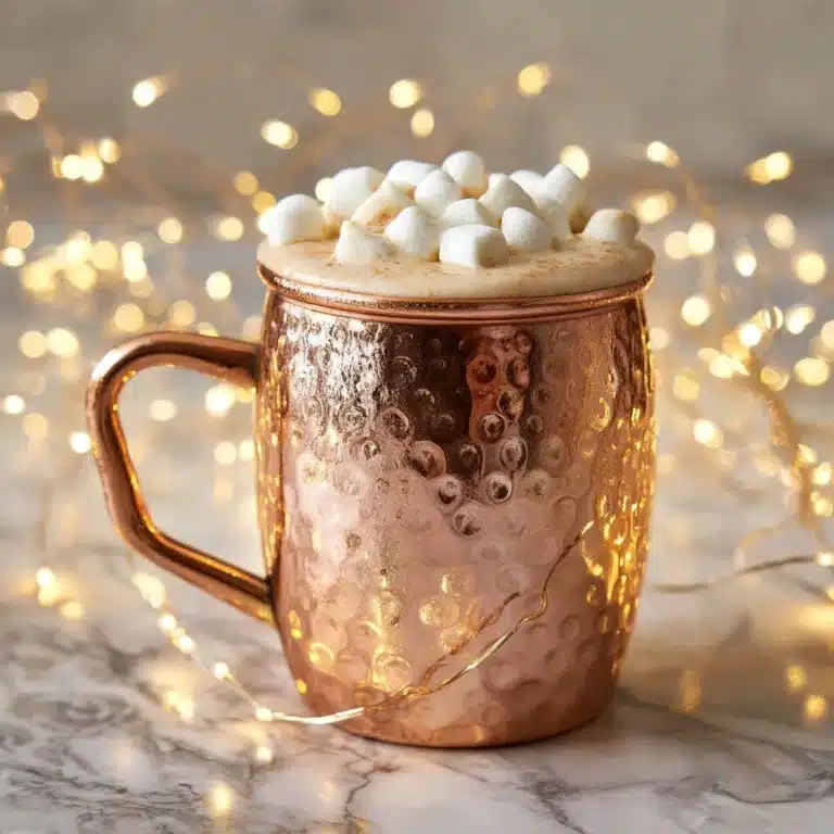 Marshmallow Mule Recipe