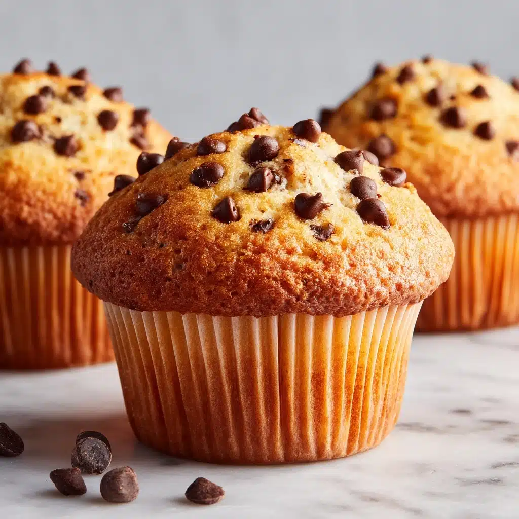 Cappuccino Chocolate Chip Muffins Recipe