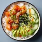 Spicy Salmon Sushi Bowl Recipe
