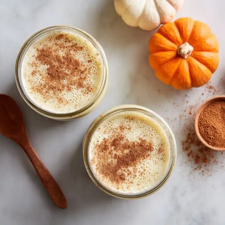 Pumpkin Chai Smoothie Recipe