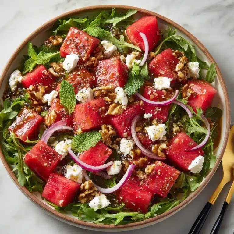 Feta Watermelon Salad Recipe