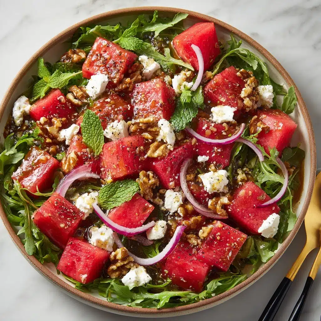 Feta Watermelon Salad Recipe