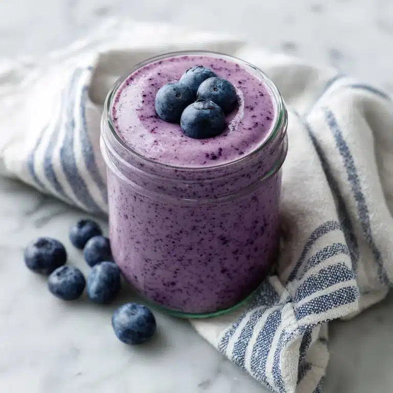 Blueberry Smoothie Recipe