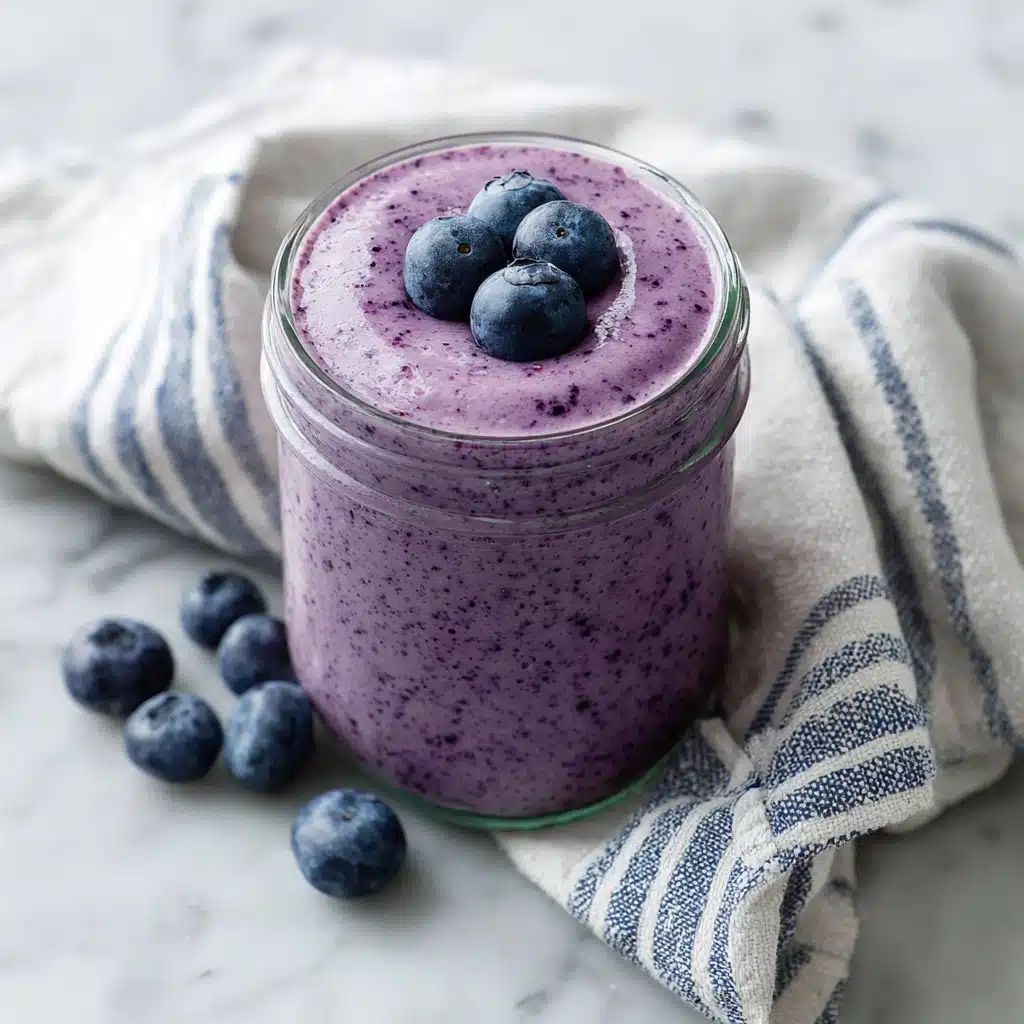 Blueberry Smoothie Recipe