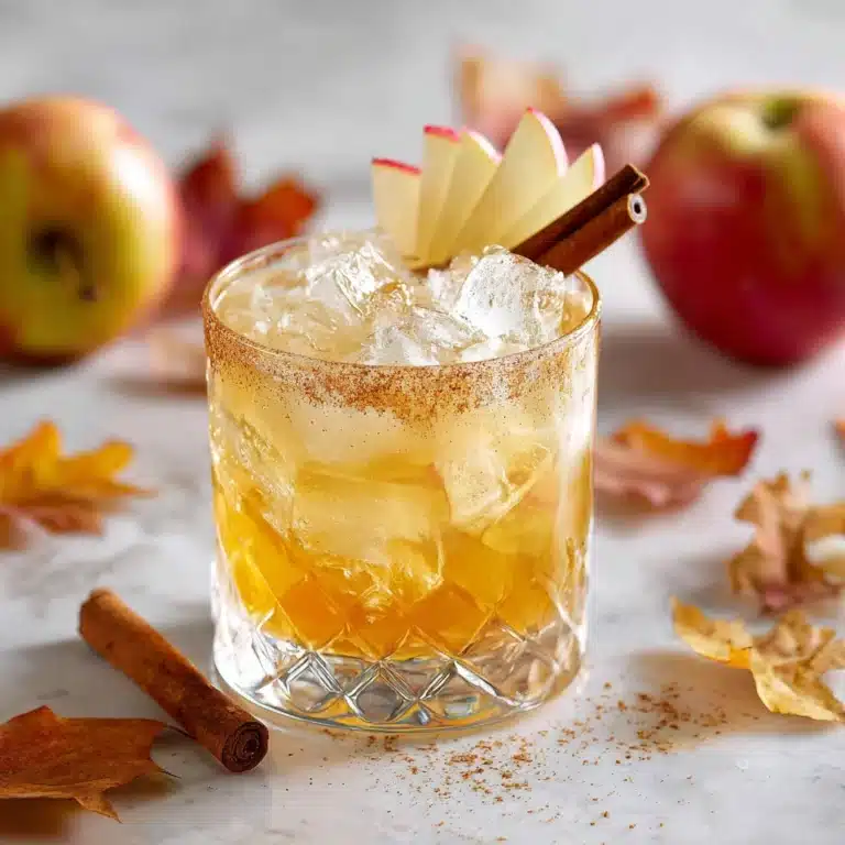 Apple Cider Margarita Recipe