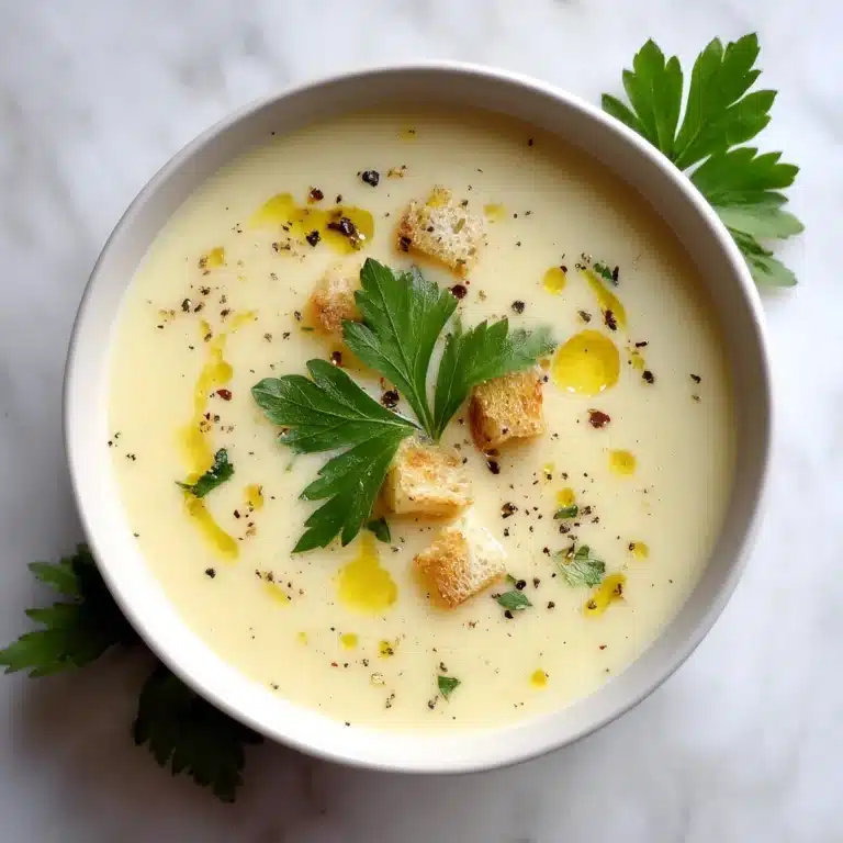 Apple and Cheddar Soup Recipe