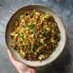 Autumn Glow Salad with Lemon Dressing Recipe