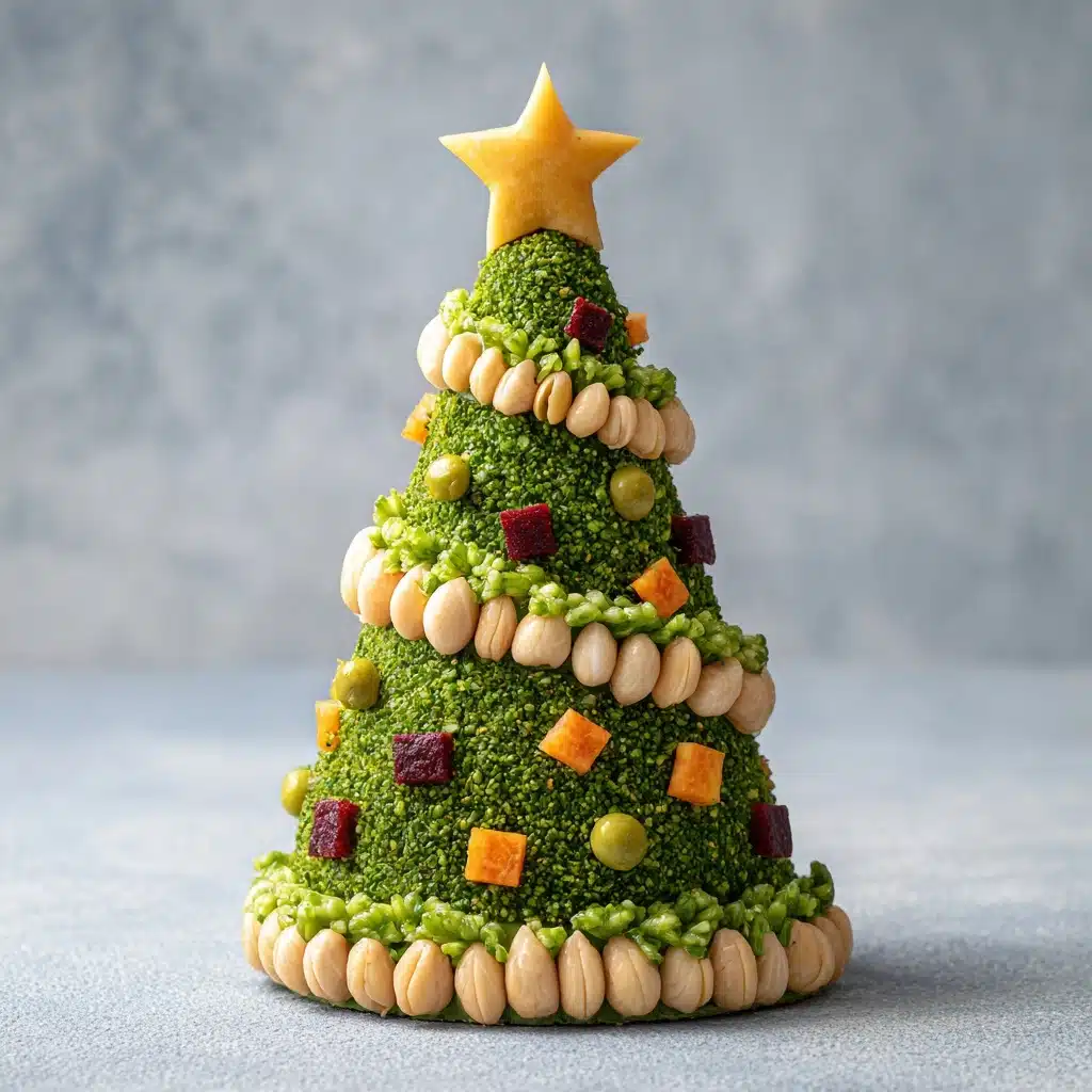 Christmas Cheese Tree Recipe - Recipe Image