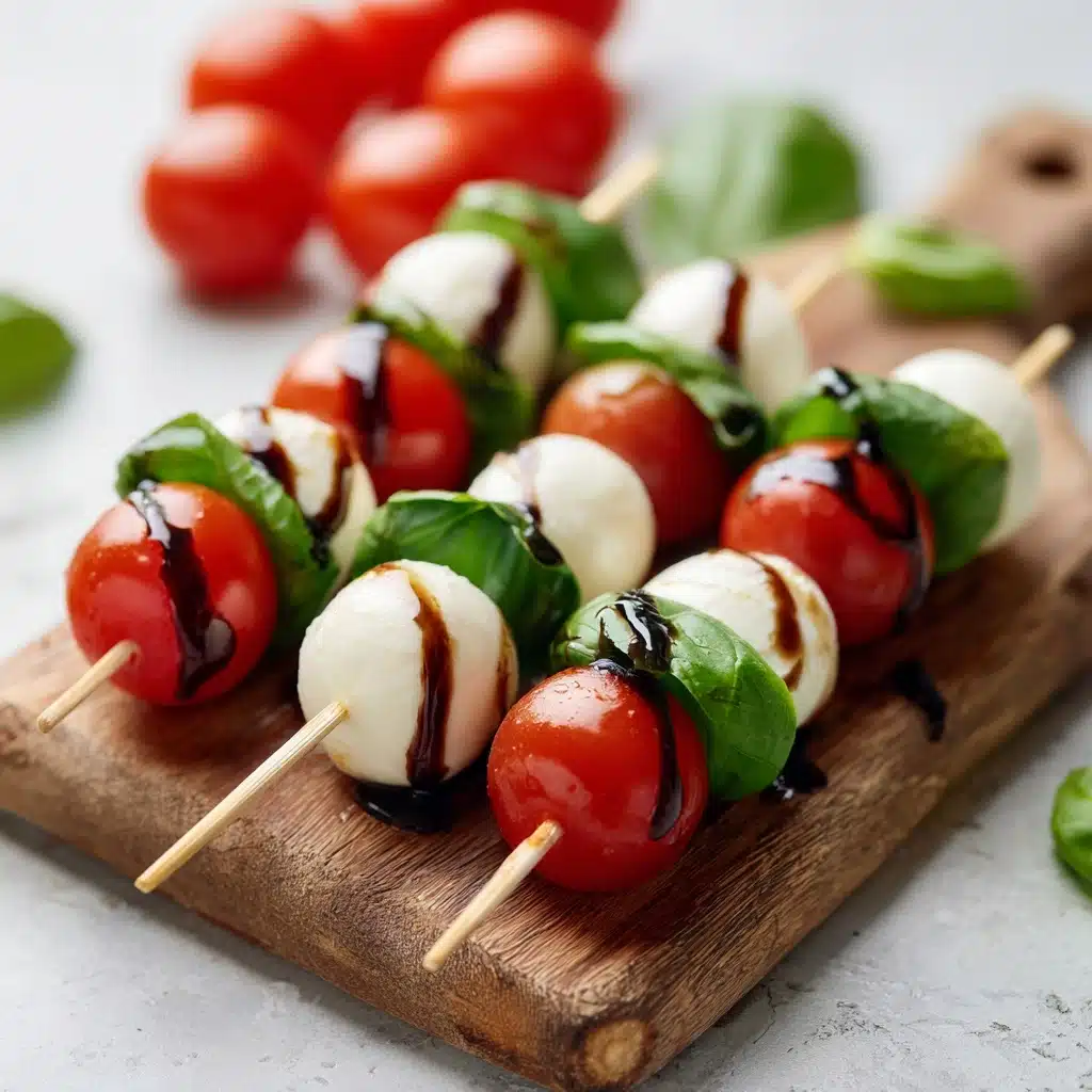 Caprese Salad Skewers Recipe