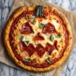 Jack-O’-Lantern Pizza Recipe