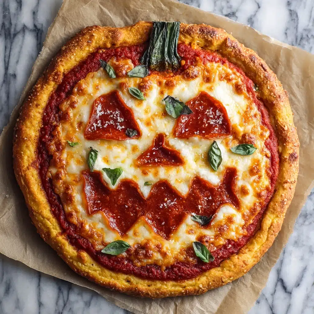 Jack-O’-Lantern Pizza Recipe