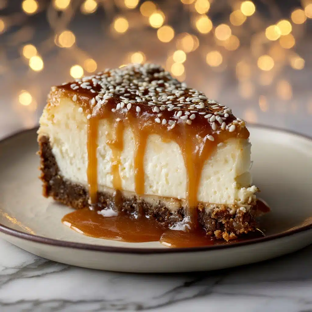 Caramel Apple Cheesecake Recipe