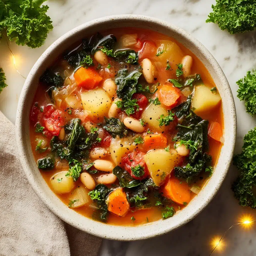 Winter Minestrone Soup Recipe