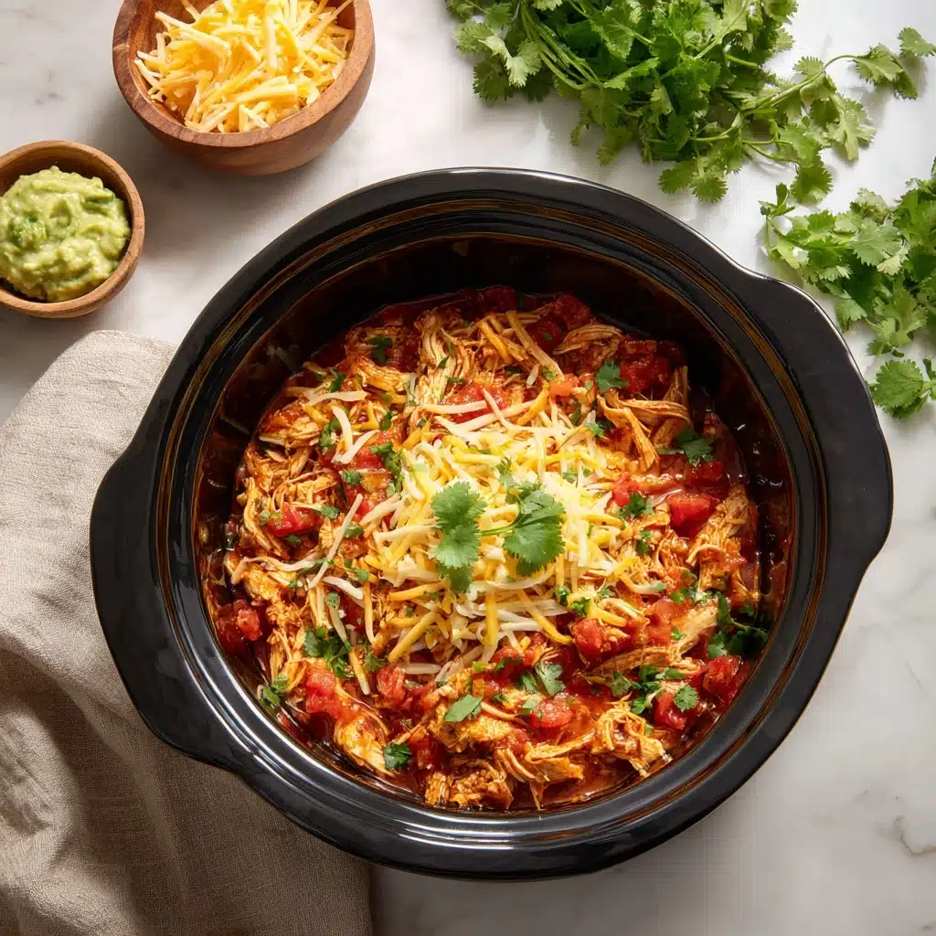 Crockpot Chicken Tacos Recipe